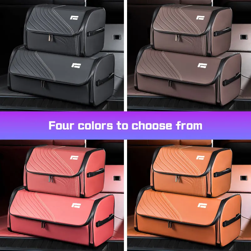 Car Trunk Organizer Storage Box For BAIC Jishi Polestone 01 Rox 01 Large Capacity Folding Leather Car Storage Bag Accessories
Car Trunk Organizer Storage Box For BAIC Jishi Polestone 01 Rox 01 Large Capacity Folding Leather Car Storage Bag Accessories