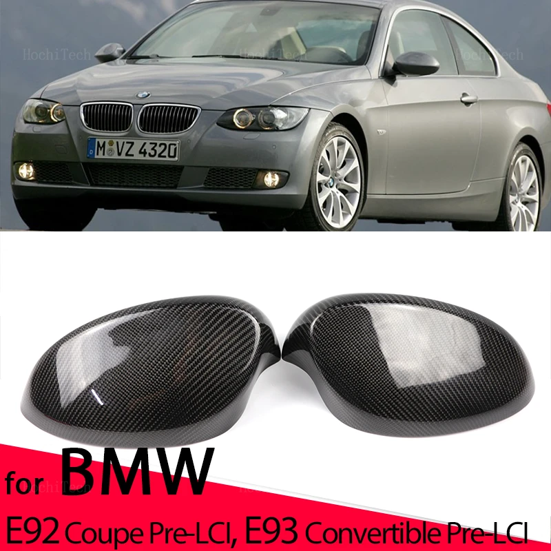 Real Carbon Fiber Door Wing Side Mirror Cover Cap Shell Case for BMW 3 Series E92 coupe Pre-LCI E93 Convertible Pre-LCi
Real Carbon Fiber Door Wing Side Mirror Cover Cap Shell Case for BMW 3 Series E92 coupe Pre-LCI E93 Convertible Pre-LCi