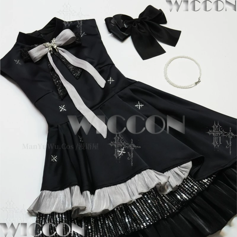 Love And Deepspace MC Colorful Prelude Night Receipt Black Dress Couple Cosplay Dark Lord Lolita Striped Navidad Carnaval Event
Love And Deepspace MC Colorful Prelude Night Receipt Black Dress Couple Cosplay Dark Lord Lolita Striped Navidad Carnaval Event