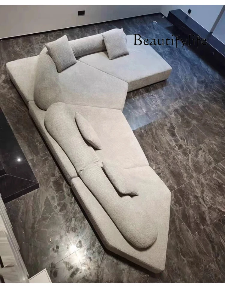 Sofa Italian minimalist special-shaped chenille designer living room home high-end fashion new
Sofa Italian minimalist special-shaped chenille designer living room home high-end fashion new