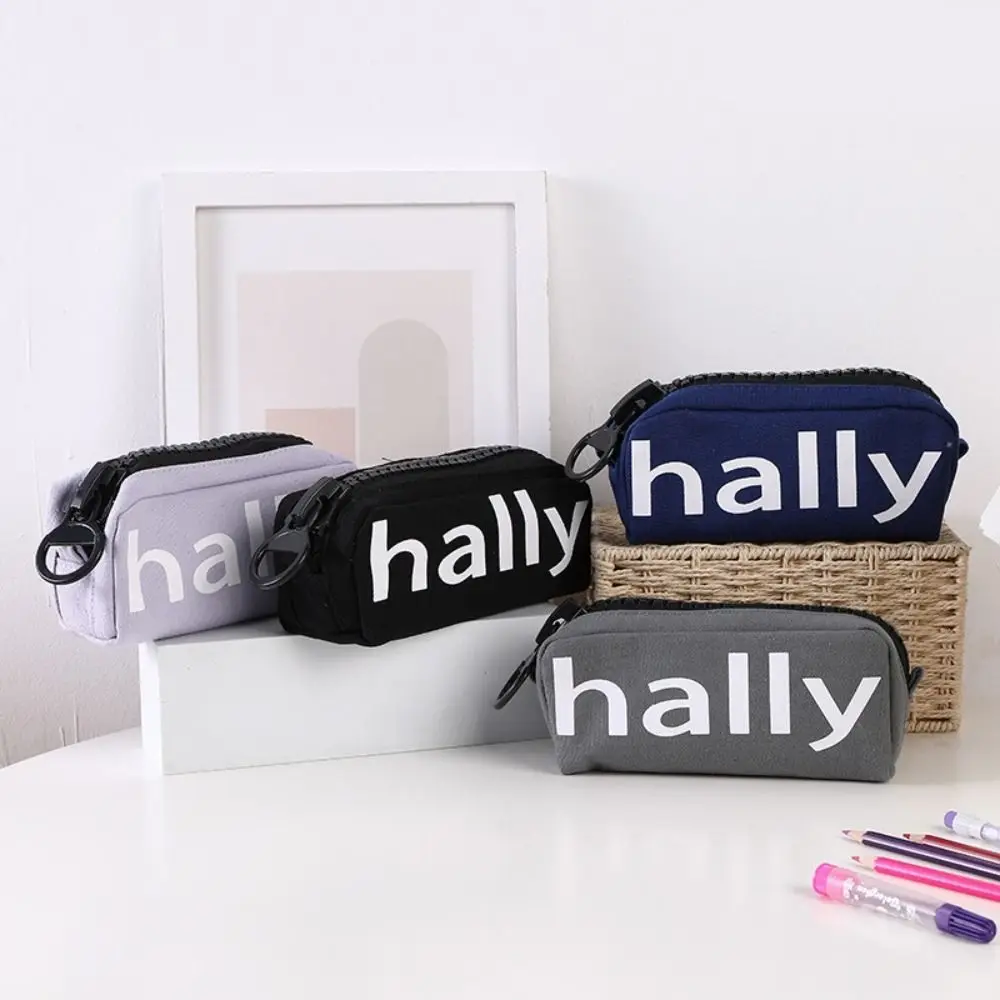 Simple Canvas Large Zipper Pen Bag Creative Fashion Style Stationery Storage Bag Japanese Department Large Capacity Pencil Bag
Simple Canvas Large Zipper Pen Bag Creative Fashion Style Stationery Storage Bag Japanese Department Large Capacity Pencil Bag