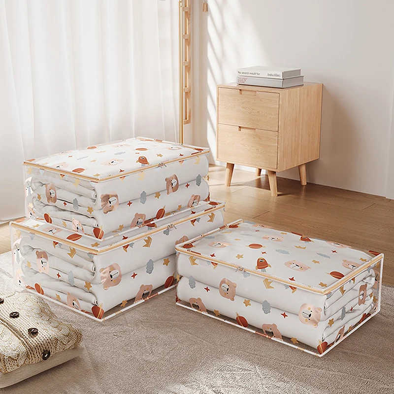 Bed Bottom Storage Box Foldable Clothing Quilt Storage Bag Household Dust and Moisture Bedroom Toy Sundries Organizing Bag
Bed Bottom Storage Box Foldable Clothing Quilt Storage Bag Household Dust and Moisture Bedroom Toy Sundries Organizing Bag