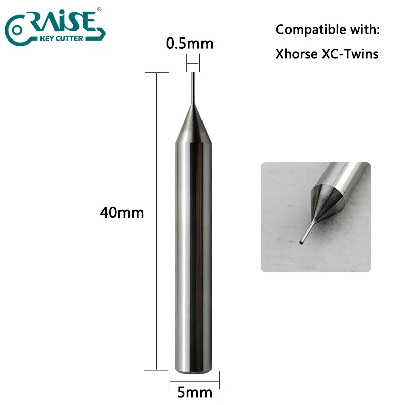 0.5mm probe compatible with CONDOR XC- TWINS Automatic Key Cutting machines
0.5mm probe compatible with CONDOR XC- TWINS Automatic Key Cutting machines