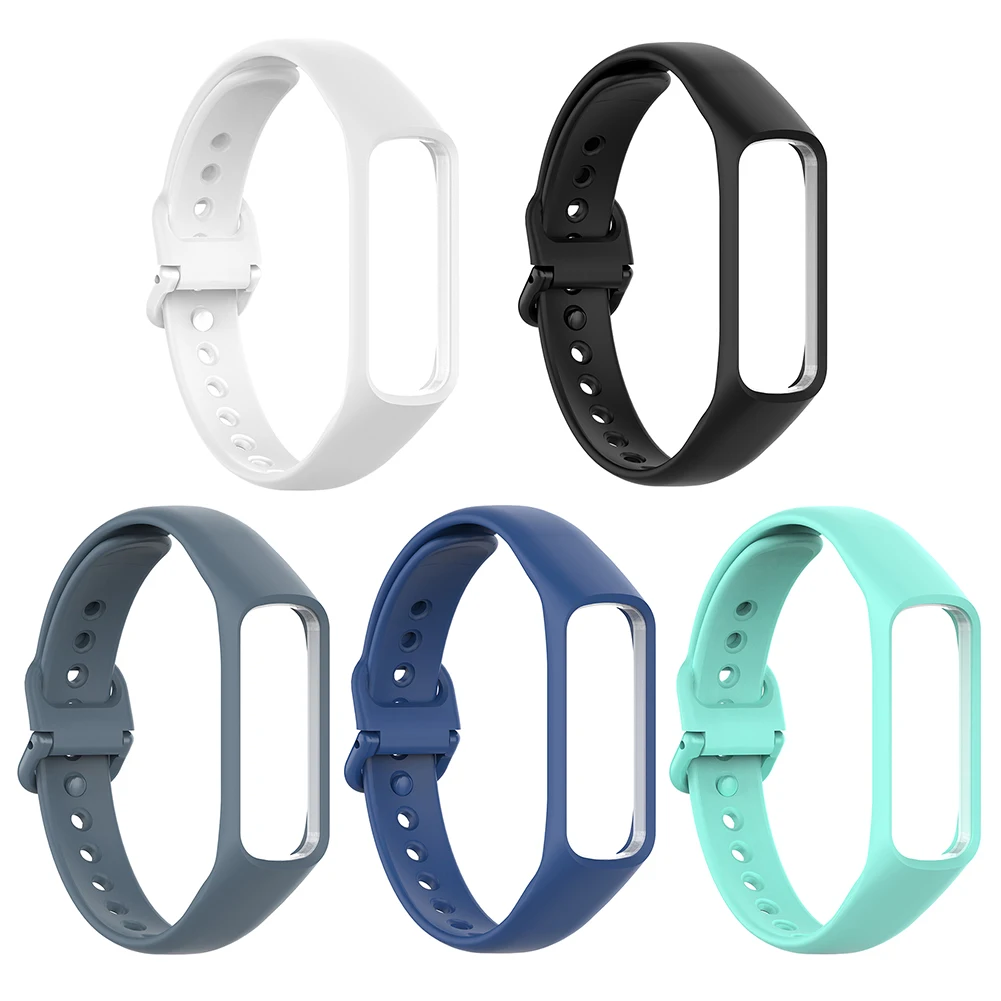 Silicone Wrist Strap Watchband Belt+Frame Case for Samsung Galaxy Fit-E SM-R375
Silicone Wrist Strap Watchband Belt+Frame Case for Samsung Galaxy Fit-E SM-R375