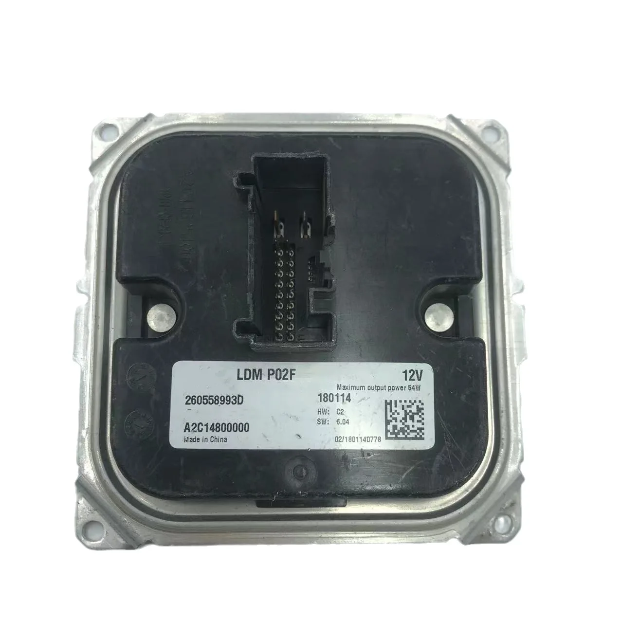 OEM 260558993D A2C14800000 Second-hand computer ballast for Nissan Kingke headlight daytime running light drive module
OEM 260558993D A2C14800000 Second-hand computer ballast for Nissan Kingke headlight daytime running light drive module