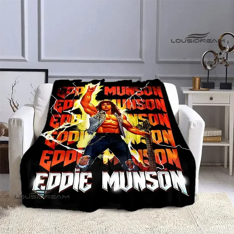 EDDIE MUNSON Printing Blanket Flannel Blanket Soft and Comfortable Blanket Home Travel Blanket bedding Birthday Gift
EDDIE MUNSON Printing Blanket Flannel Blanket Soft and Comfortable Blanket Home Travel Blanket bedding Birthday Gift