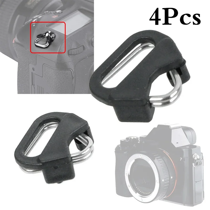 4pcs Stainless Steel Belt Hook Camera Shoulder Strap Triangle Split Ring For Fujifilm for DSLR for Panasonic Camera Buckle parts
4pcs Stainless Steel Belt Hook Camera Shoulder Strap Triangle Split Ring For Fujifilm for DSLR for Panasonic Camera Buckle parts