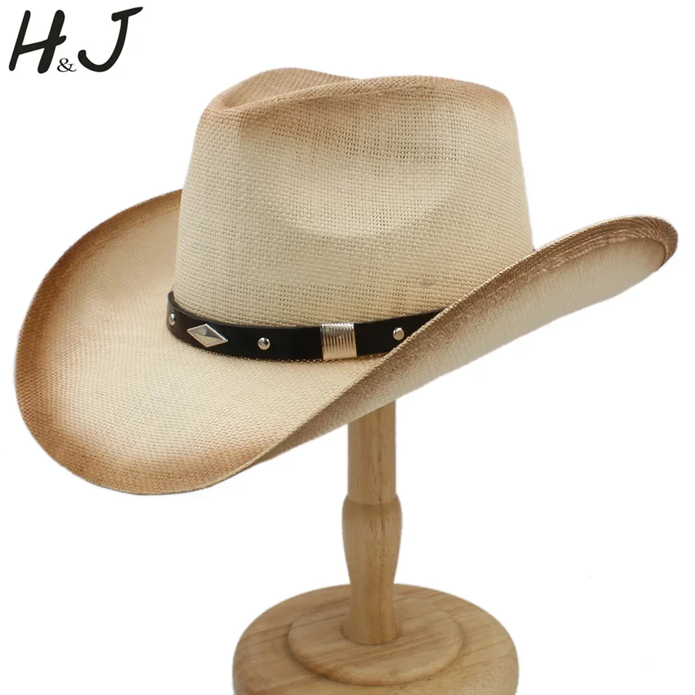 Handmade Weave Cowboy Hat For Men Western HAT Straw Beach Sun Sombrero Hat Size 58CM A0231-XSJ
Handmade Weave Cowboy Hat For Men Western HAT Straw Beach Sun Sombrero Hat Size 58CM A0231-XSJ