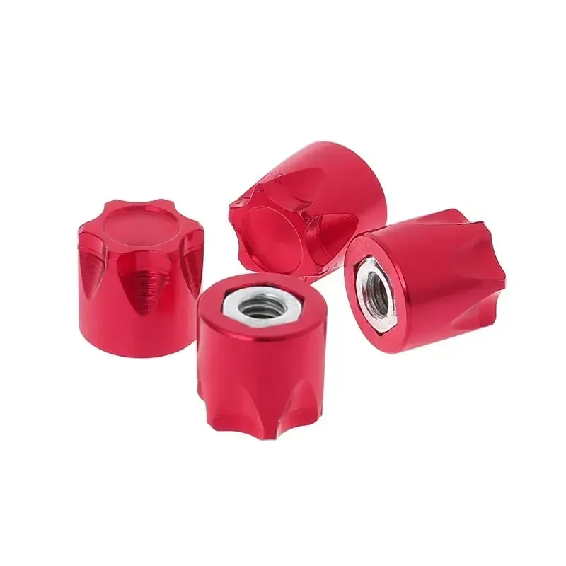 4PCS Aluminium RC Car Wheel Rim Center Cap M4 Nut for 1/10 RC Crawler Trxs TRX4 Axial SCX10 90046 D90 Tamiya MST
4PCS Aluminium RC Car Wheel Rim Center Cap M4 Nut for 1/10 RC Crawler Trxs TRX4 Axial SCX10 90046 D90 Tamiya MST