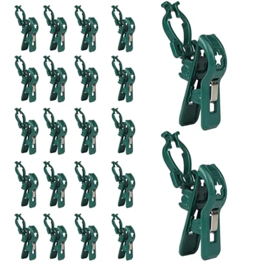 Dazzle Bright C7 C9 Christmas Lights Spring Clips, Universal Holiday Lights Quick Spring Clips, E12, E17 Shatterproof Weatherpr
Dazzle Bright C7 C9 Christmas Lights Spring Clips, Universal Holiday Lights Quick Spring Clips, E12, E17 Shatterproof Weatherpr