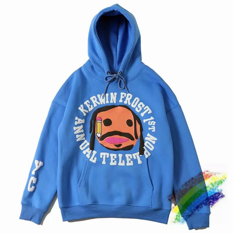 3D Foam Printing CPFM.XYZ FOR FROST Hoodie CPFM.XYZ Blue Hooded Kanye West CPFM XYZ Pullovers
3D Foam Printing CPFM.XYZ FOR FROST Hoodie CPFM.XYZ Blue Hooded Kanye West CPFM XYZ Pullovers