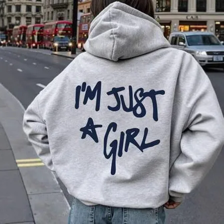 Letter Print Drop Shoulder Hoodie Fashion Casual Drawstring Pocket Hooded Sweatshirt for Daily Women Clothing
Letter Print Drop Shoulder Hoodie Fashion Casual Drawstring Pocket Hooded Sweatshirt for Daily Women Clothing