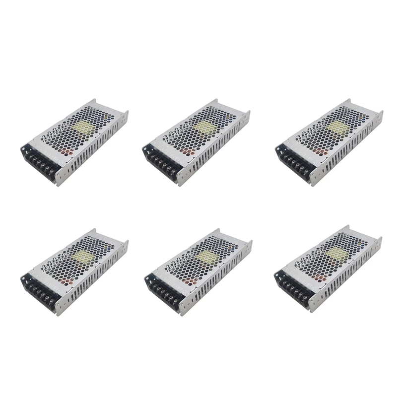 New-6X 5V 40A 200W Ультратонкий импульсный источник питания для рекламных щитов Электронный экран Светодиодный дисплей Источник питания
New-6X 5V 40A 200W Ультратонкий импульсный источник питания для рекламных щитов Электронный экран Светодиодный дисплей Источник питания
