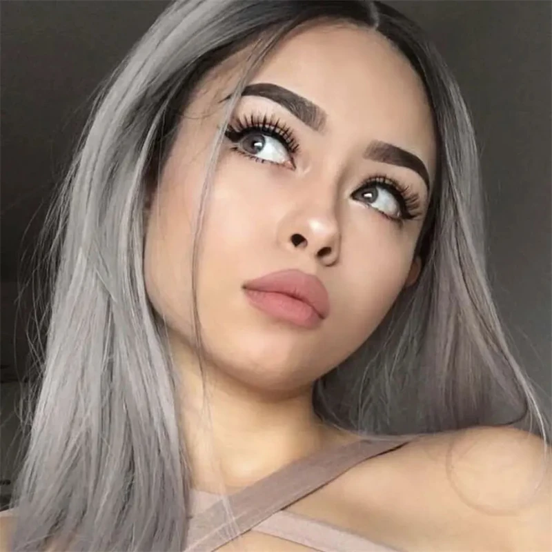 Grey Straight Lace Bob Human Hair Wigs Ash Blonde 13x4 HD Transparent Straight Sliver Grey Lace Frontal Wig Human Hair Wigs
Grey Straight Lace Bob Human Hair Wigs Ash Blonde 13x4 HD Transparent Straight Sliver Grey Lace Frontal Wig Human Hair Wigs