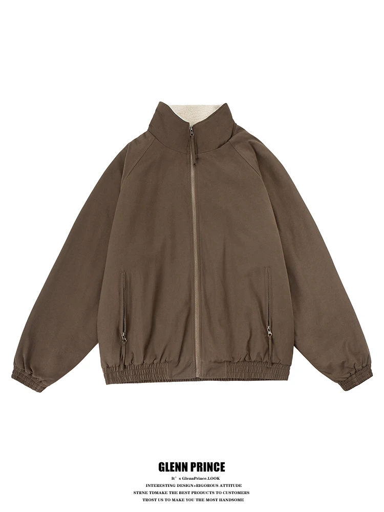 Мужская куртка GPstudio в стиле ретро, однотонная, с отложным воротником, из овечьей шерсти и хлопка, осенне-зимняя верхняя одежда, повседневная хлопковая одежда, свободная, универсальная...
Мужская куртка GPstudio в стиле ретро, однотонная, с отложным воротником, из овечьей шерсти и хлопка, осенне-зимняя верхняя одежда, повседневная хлопковая одежда, свободная, универсальная...