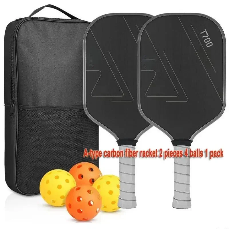 Premium Pickleball Paddle Set with T700 Carbon Fiber Matte Surface, 16mm Thickness - Enhance Your Game Today!
Premium Pickleball Paddle Set with T700 Carbon Fiber Matte Surface, 16mm Thickness - Enhance Your Game Today!