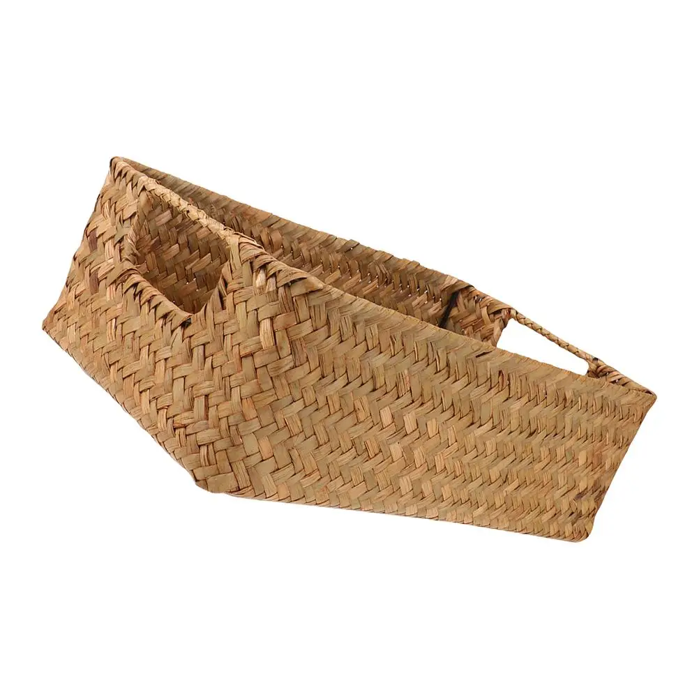 Straw Storage Rectangular Handwoven Decorative Woven Organizer for Decorative Woven Basket Home Bedroom Hotel
Straw Storage Rectangular Handwoven Decorative Woven Organizer for Decorative Woven Basket Home Bedroom Hotel