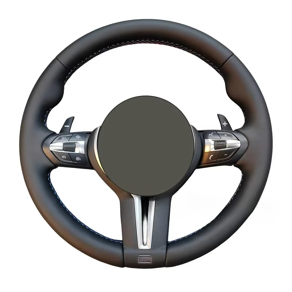 For BMW 3 5 Series F10 F30 M3 M5 Automotive Black Real Leather Steering Wheel Car Accessories
For BMW 3 5 Series F10 F30 M3 M5 Automotive Black Real Leather Steering Wheel Car Accessories