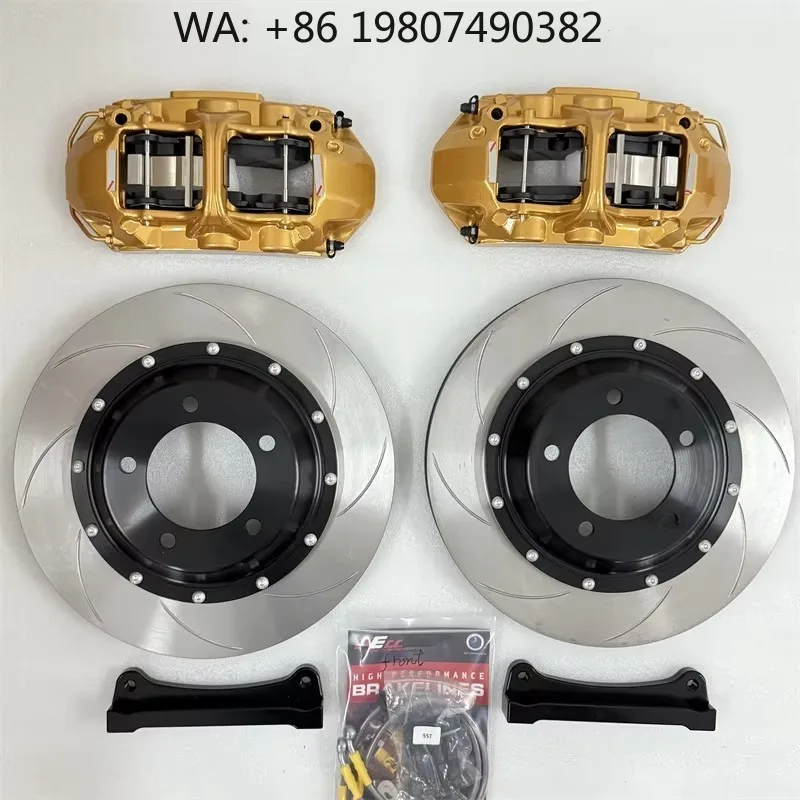 20-22 Inch Rim GT6 GT4 Big Brake Kit High Performance Racing Modified Caliper Disc System For Large Off Road SUV Upade
20-22 Inch Rim GT6 GT4 Big Brake Kit High Performance Racing Modified Caliper Disc System For Large Off Road SUV Upade