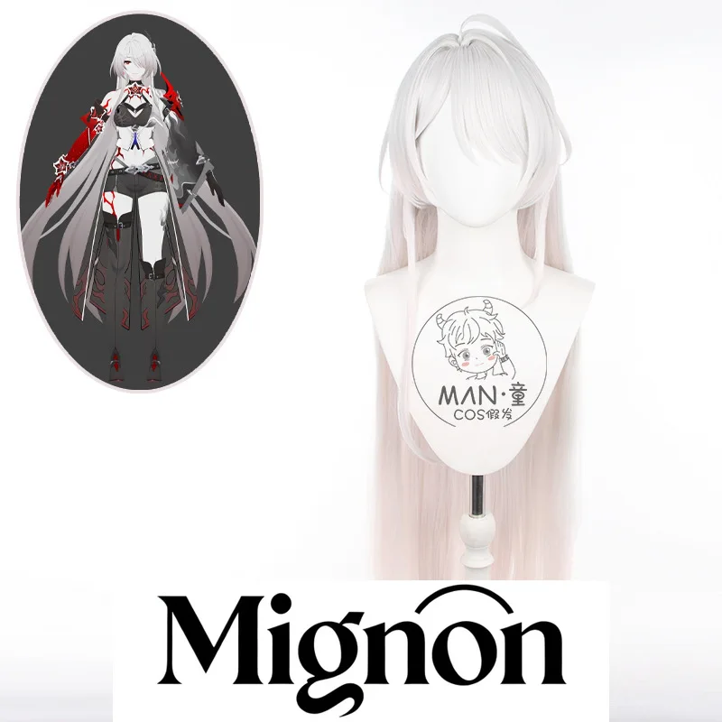Honkai: Star Rail Acheron парик для косплея белый розовый градиент длинные волосы имитация кожи головы подарок на Хэллоуин
Honkai: Star Rail Acheron парик для косплея белый розовый градиент длинные волосы имитация кожи головы подарок на Хэллоуин