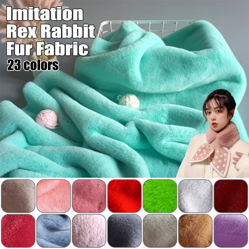 50*160cm Super Soft Artificial Rex Rabbit Fur Fabric Thicken Fur Plush Fabric For DIY Garment Scarf Display Background Fabric
50*160cm Super Soft Artificial Rex Rabbit Fur Fabric Thicken Fur Plush Fabric For DIY Garment Scarf Display Background Fabric