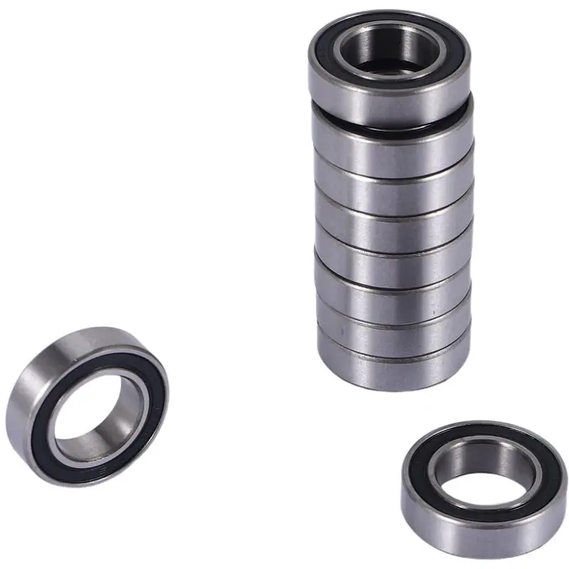 NEW HOT In Stock-10Pcs 15267-2RS Rubber Sealed Deep Groove Ball Bearing 15X26x7mm Sealed Radial Ball Ring Bicycle Bottom Hub Bea
NEW HOT In Stock-10Pcs 15267-2RS Rubber Sealed Deep Groove Ball Bearing 15X26x7mm Sealed Radial Ball Ring Bicycle Bottom Hub Bea