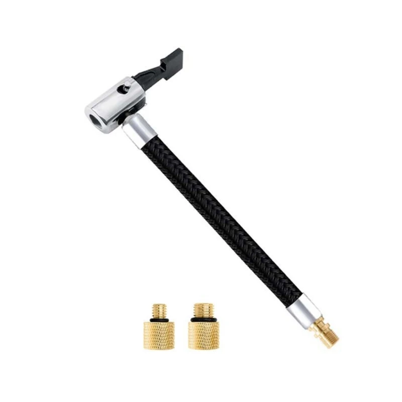 Replacement Tyre Hose with Adaptors Inflator Extension Hose M76E
Replacement Tyre Hose with Adaptors Inflator Extension Hose M76E