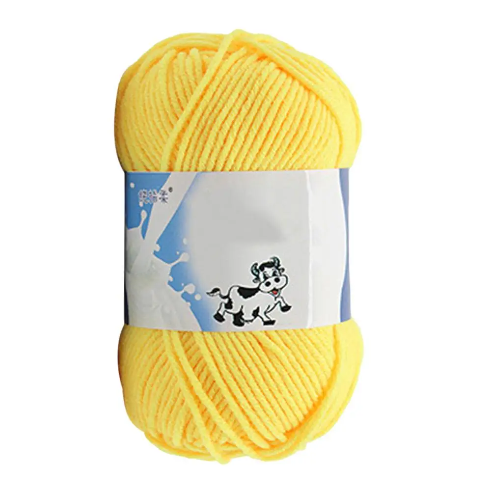 50 Milk Cotton Yarn Knitting Wool for and Crochet Crocheting Manual Cream Chunky Baby
50 Milk Cotton Yarn Knitting Wool for and Crochet Crocheting Manual Cream Chunky Baby