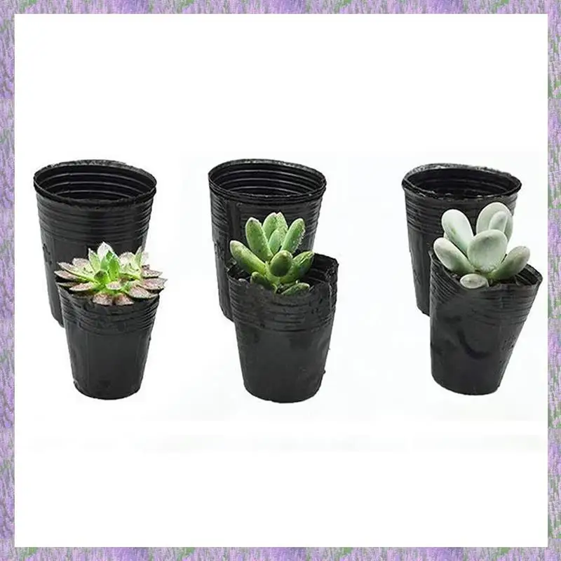 A63K-1500Pcs Nursery Pot Plastic Plant Propagation Container Grow Bag Garden Supplies 8Cmx8cm
A63K-1500Pcs Nursery Pot Plastic Plant Propagation Container Grow Bag Garden Supplies 8Cmx8cm