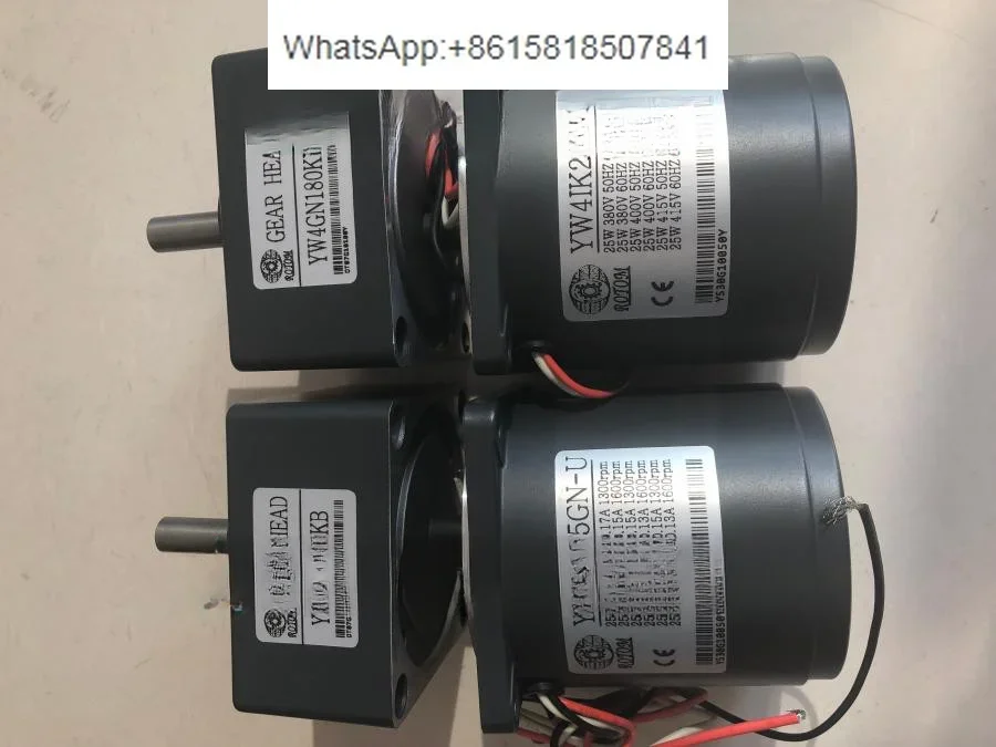 YW4IK25GN-U трехфазный двигатель YW4GN180KB, редуктор для разделения масла и воды
YW4IK25GN-U трехфазный двигатель YW4GN180KB, редуктор для разделения масла и воды