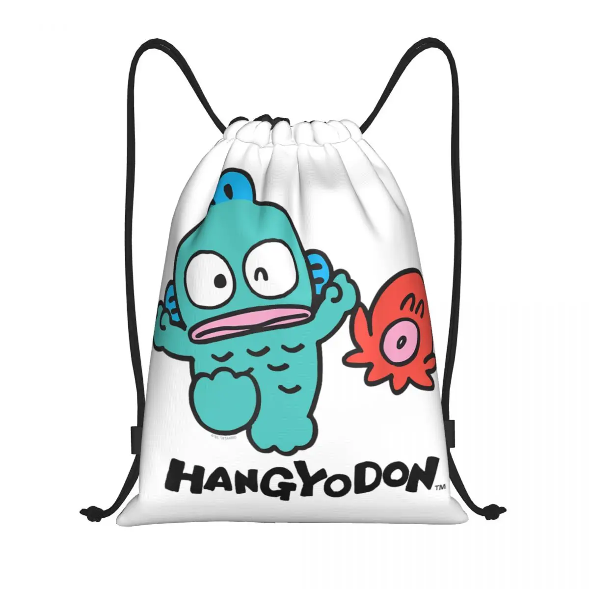 Рюкзак Hangyodon на шнурке, спортивный рюкзак для спортзала, сумка на шнурке для бега
Рюкзак Hangyodon на шнурке, спортивный рюкзак для спортзала, сумка на шнурке для бега