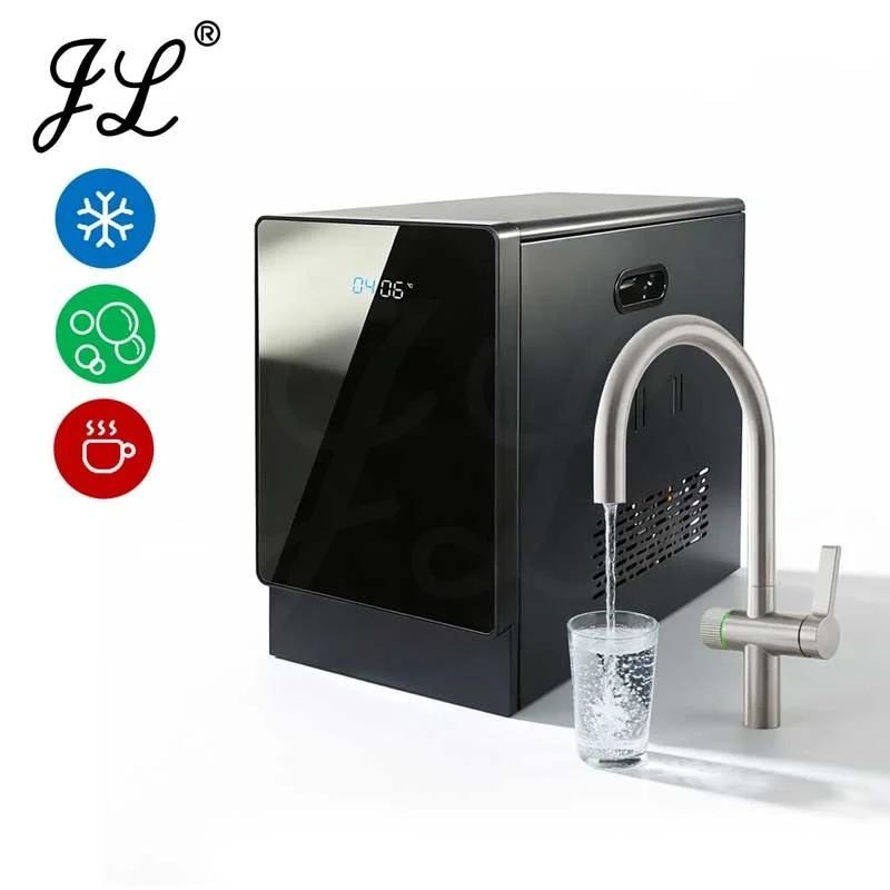 3-in-1 Soda, Chilled And Hot Water Under Sink Water Dispenser With Mechanical Faucet
3-in-1 Soda, Chilled And Hot Water Under Sink Water Dispenser With Mechanical Faucet