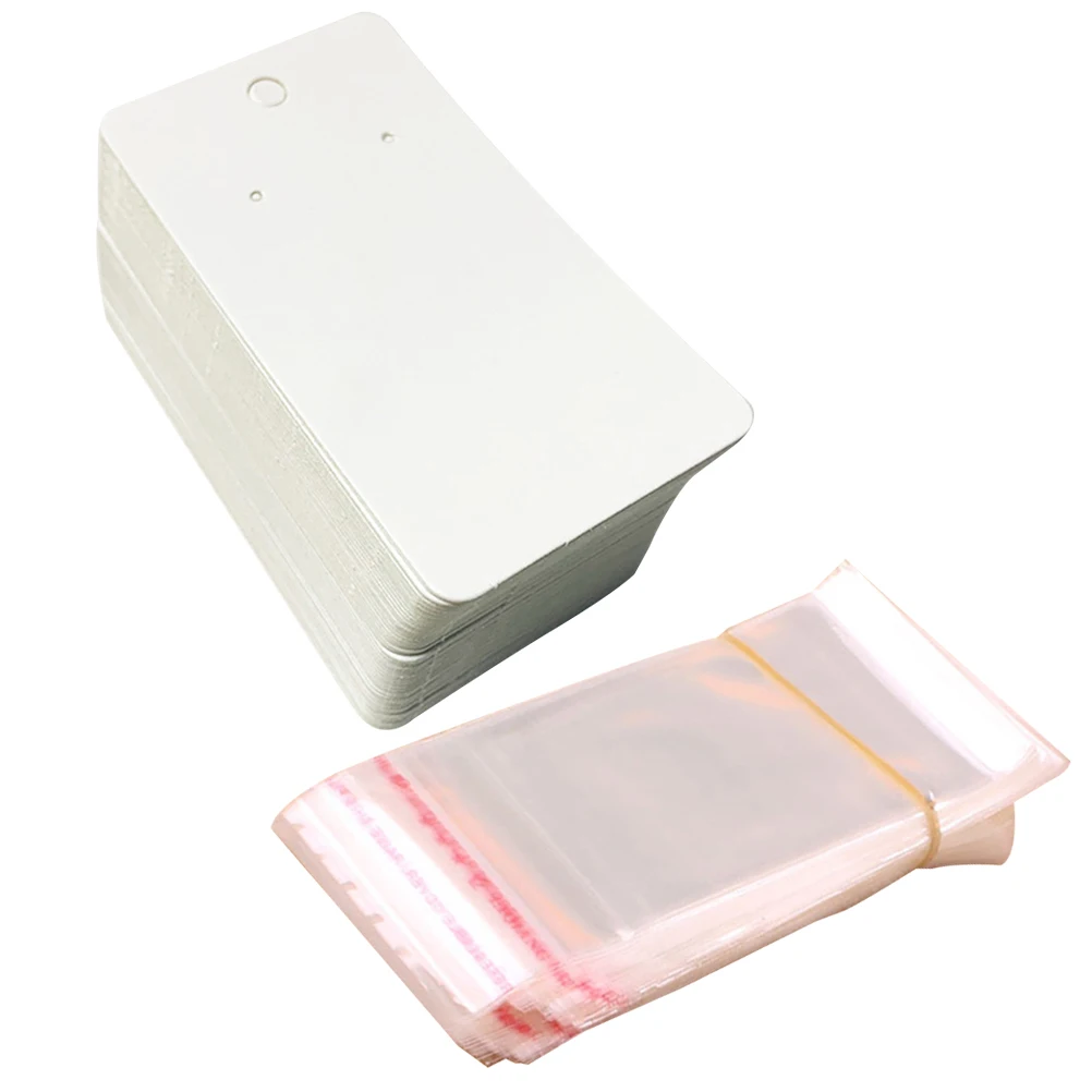200 Pcs Cards Self Adhesive Earring Display Cards Bags Jewelry Packaging Display Supplies For Storage Gift Boxes
200 Pcs Cards Self Adhesive Earring Display Cards Bags Jewelry Packaging Display Supplies For Storage Gift Boxes