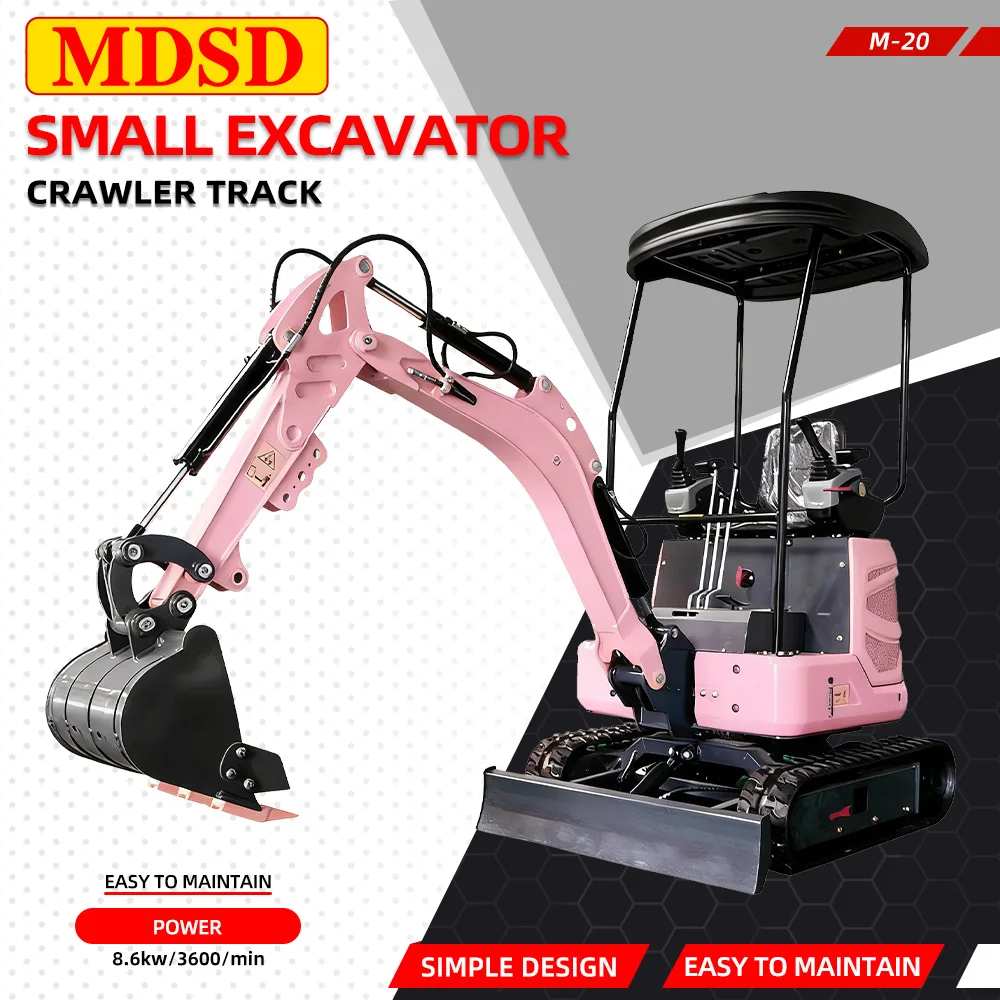 High Quality 1.5 Ton Hydraulic Mini Excavator Construction Machinery Micro Excavation With Cabin Small Excavator DDP Shipping
High Quality 1.5 Ton Hydraulic Mini Excavator Construction Machinery Micro Excavation With Cabin Small Excavator DDP Shipping