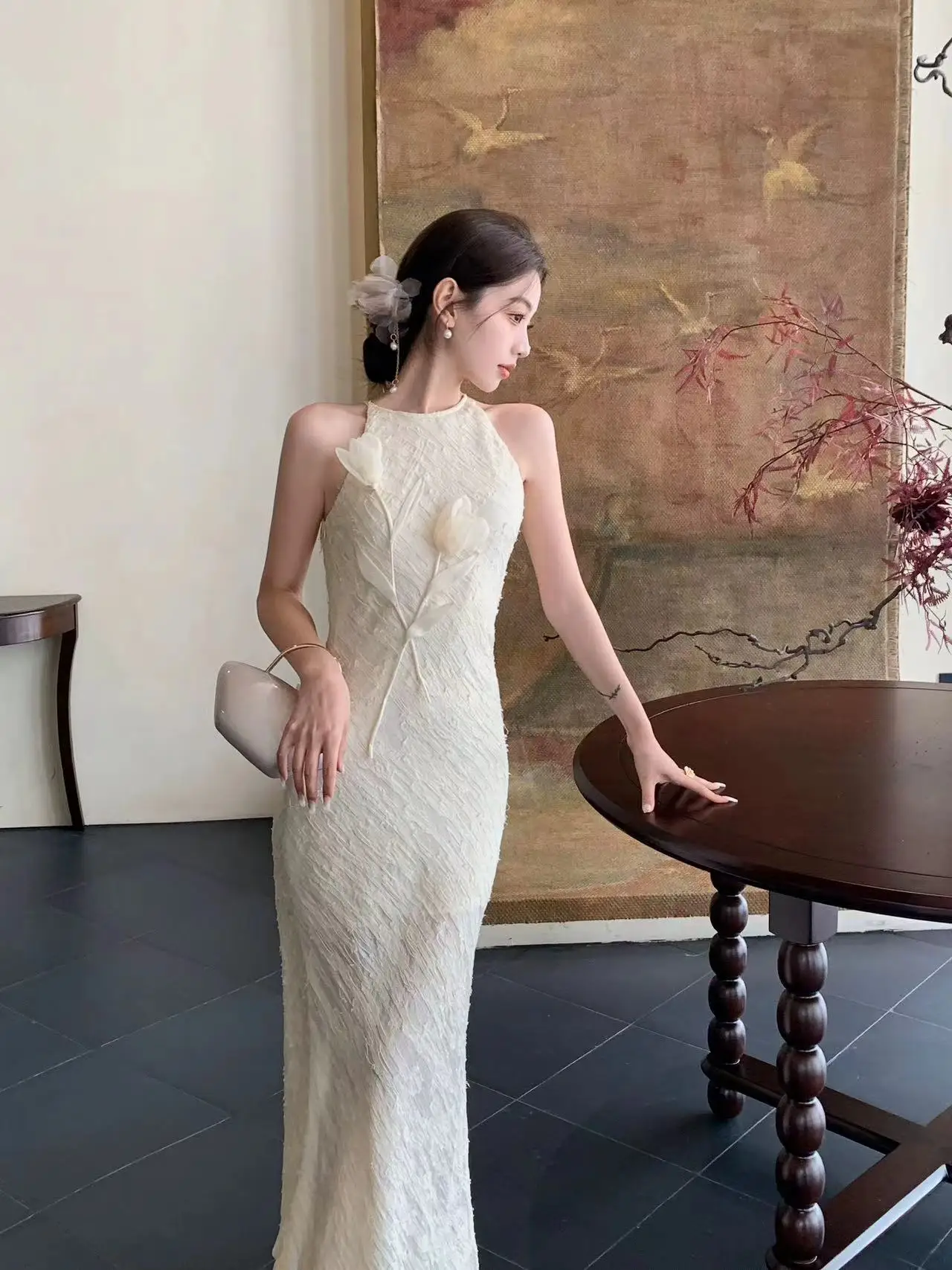 Hot sale 16 size French style important occasion waist sleeveless dress female summer new high-end evening dress
Hot sale 16 size French style important occasion waist sleeveless dress female summer new high-end evening dress