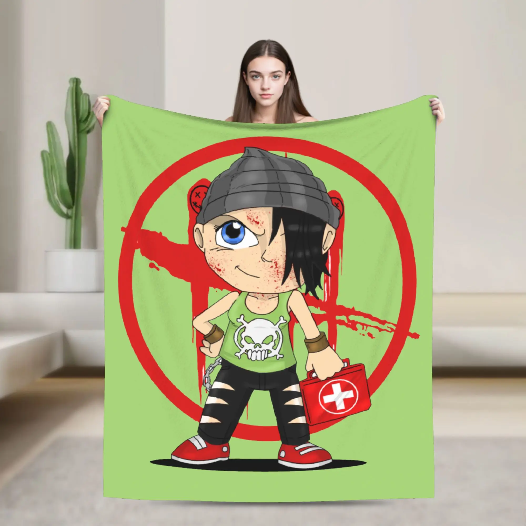 Deads by Daylights Nea Karlson Flannel Blankets Game Dbd Funny Throw Blanket for Bed Sofa Couch 150*125cm Plush Thin Quilt,
Deads by Daylights Nea Karlson Flannel Blankets Game Dbd Funny Throw Blanket for Bed Sofa Couch 150*125cm Plush Thin Quilt,