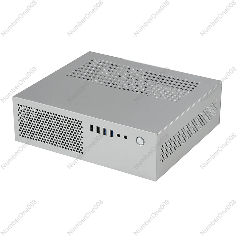 Новый A10 Mini Горизонтальный Вертикальный MATX24 * 24 материнская плата маленький 1U блок питания, 7,3 LHTPC компьютерное шасси
Новый A10 Mini Горизонтальный Вертикальный MATX24 * 24 материнская плата маленький 1U блок питания, 7,3 LHTPC компьютерное шасси