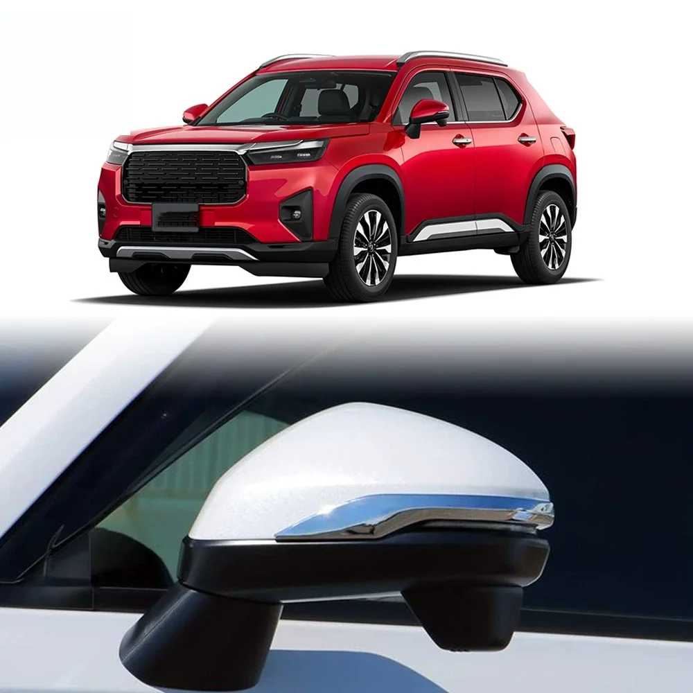 For HONDA WR-V WRV DG5 Series 2024 2025 rearview Mirror Anti-Collision Strip ABS Sticker Mirror Cover Car Accessories
For HONDA WR-V WRV DG5 Series 2024 2025 rearview Mirror Anti-Collision Strip ABS Sticker Mirror Cover Car Accessories