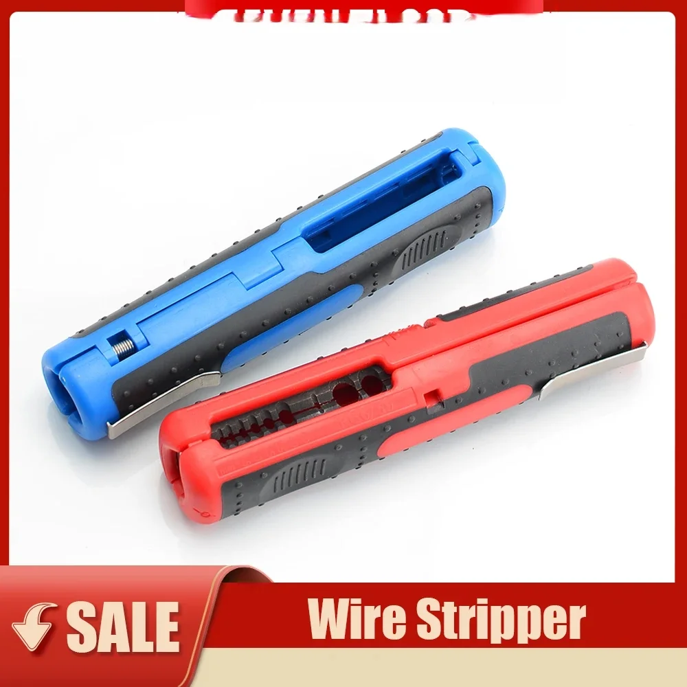Multifunctional Cable Wire Stripper Cutter Pliers Hand Tool Hardware Tool Portable Anti-skid Handle Strip pen clip
Multifunctional Cable Wire Stripper Cutter Pliers Hand Tool Hardware Tool Portable Anti-skid Handle Strip pen clip