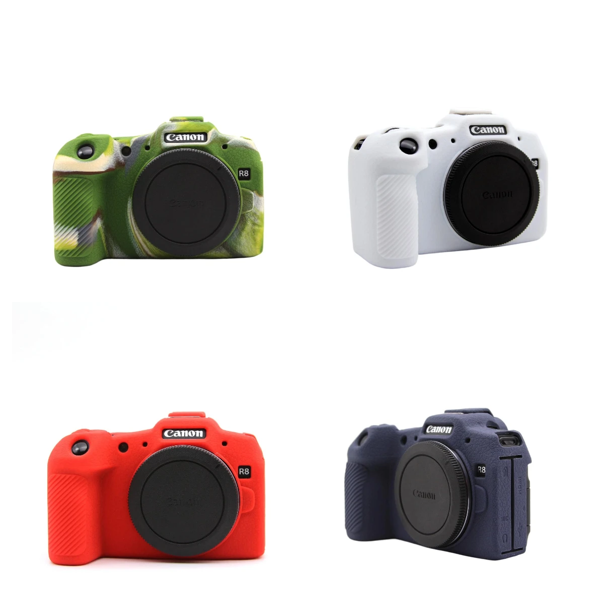 For Canon EOS R8 - Stay protected, lightweight, and Durable in this silicone case bag
For Canon EOS R8 - Stay protected, lightweight, and Durable in this silicone case bag