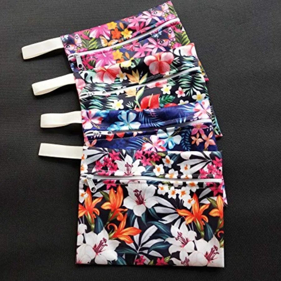 MissC2C Pack 4pcs Waterproof Mini Wet Bags for Menstrual Pads, Maternity Mama Panty Liners, Sanitary Pads, Sanitary Napkin, Wip
MissC2C Pack 4pcs Waterproof Mini Wet Bags for Menstrual Pads, Maternity Mama Panty Liners, Sanitary Pads, Sanitary Napkin, Wip