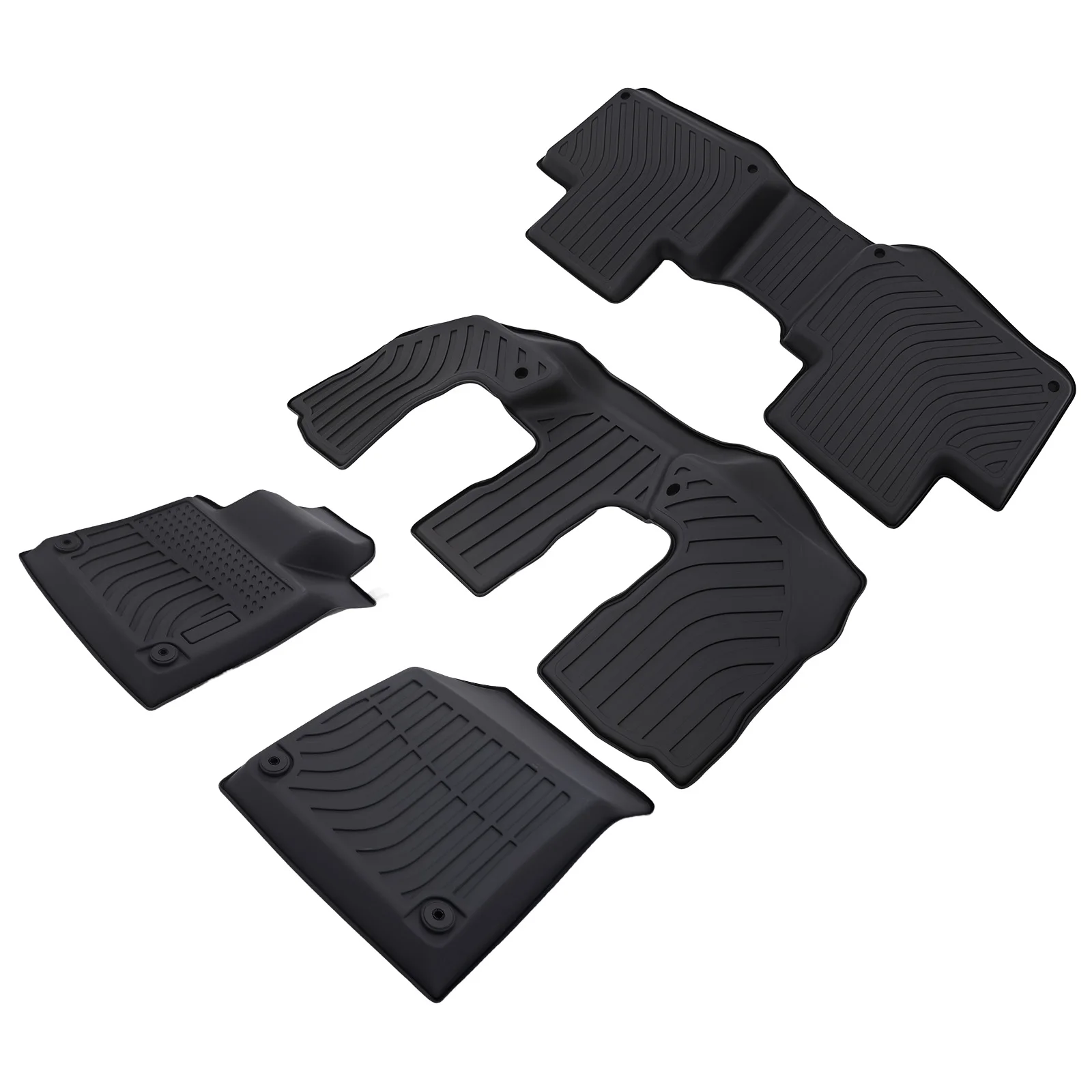 Black Waterproof Floor Mats for Volvo XC90 2016-2025 TPE Car Mat Floor Liners
Black Waterproof Floor Mats for Volvo XC90 2016-2025 TPE Car Mat Floor Liners