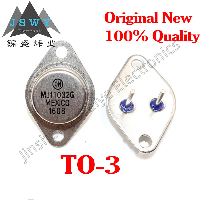 (1/10pcs) MJ11032G TO-3 MJ11032/NPN Darlington Tube/50A120V/New Original Stock Electronics
(1/10pcs) MJ11032G TO-3 MJ11032/NPN Darlington Tube/50A120V/New Original Stock Electronics