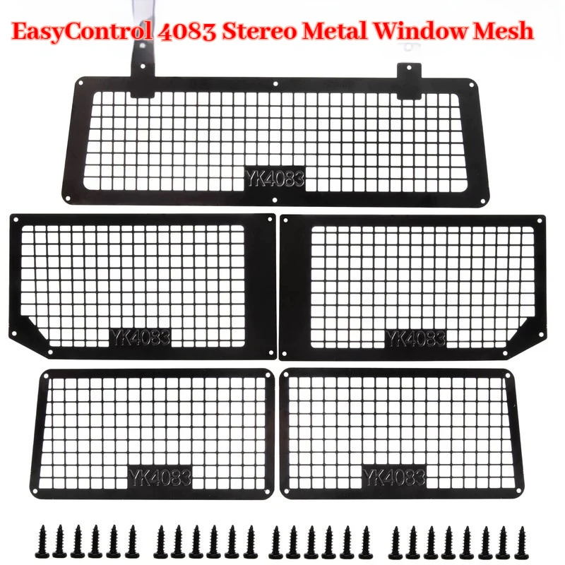 Easy Control YK4083 Window Mesh Front Window Mesh Rear Window Mesh Middle Window Mesh OP Upgrade and Modification Accessory
Easy Control YK4083 Window Mesh Front Window Mesh Rear Window Mesh Middle Window Mesh OP Upgrade and Modification Accessory