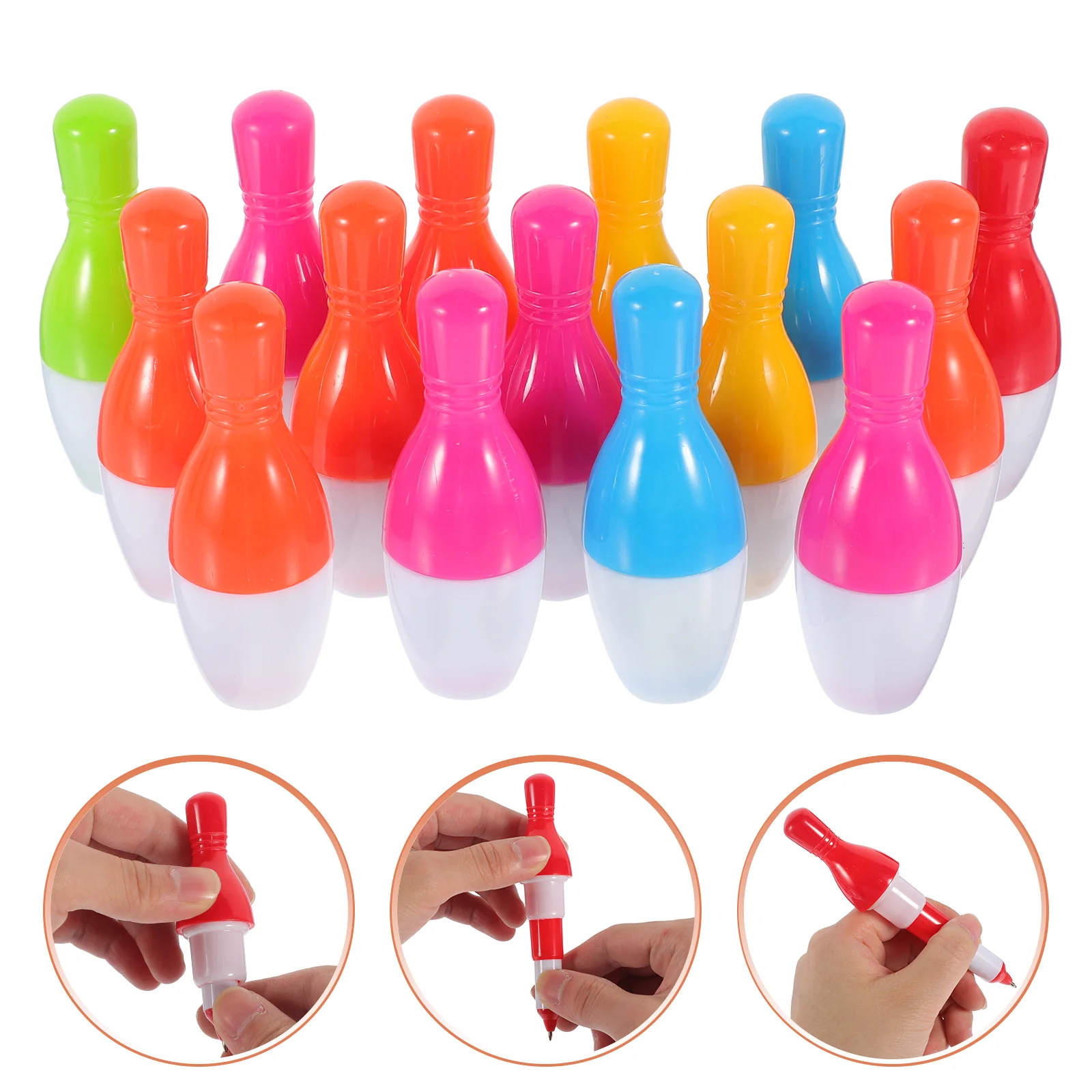 15 Pcs Bowling Shaped Ballpoint Creative Cartoon Colorful Writing Instruments for Kids Students School for Kids
15 Pcs Bowling Shaped Ballpoint Creative Cartoon Colorful Writing Instruments for Kids Students School for Kids
