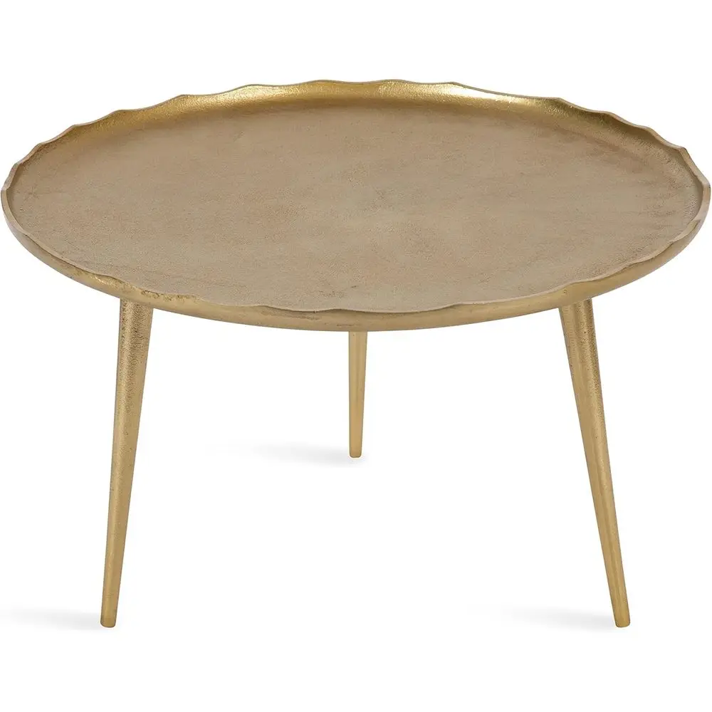 Alia ern Coee Table, 25 x 25 x 15, Gold, Metal Coee Table with Antique Detailing or Storage and Display
Alia ern Coee Table, 25 x 25 x 15, Gold, Metal Coee Table with Antique Detailing or Storage and Display