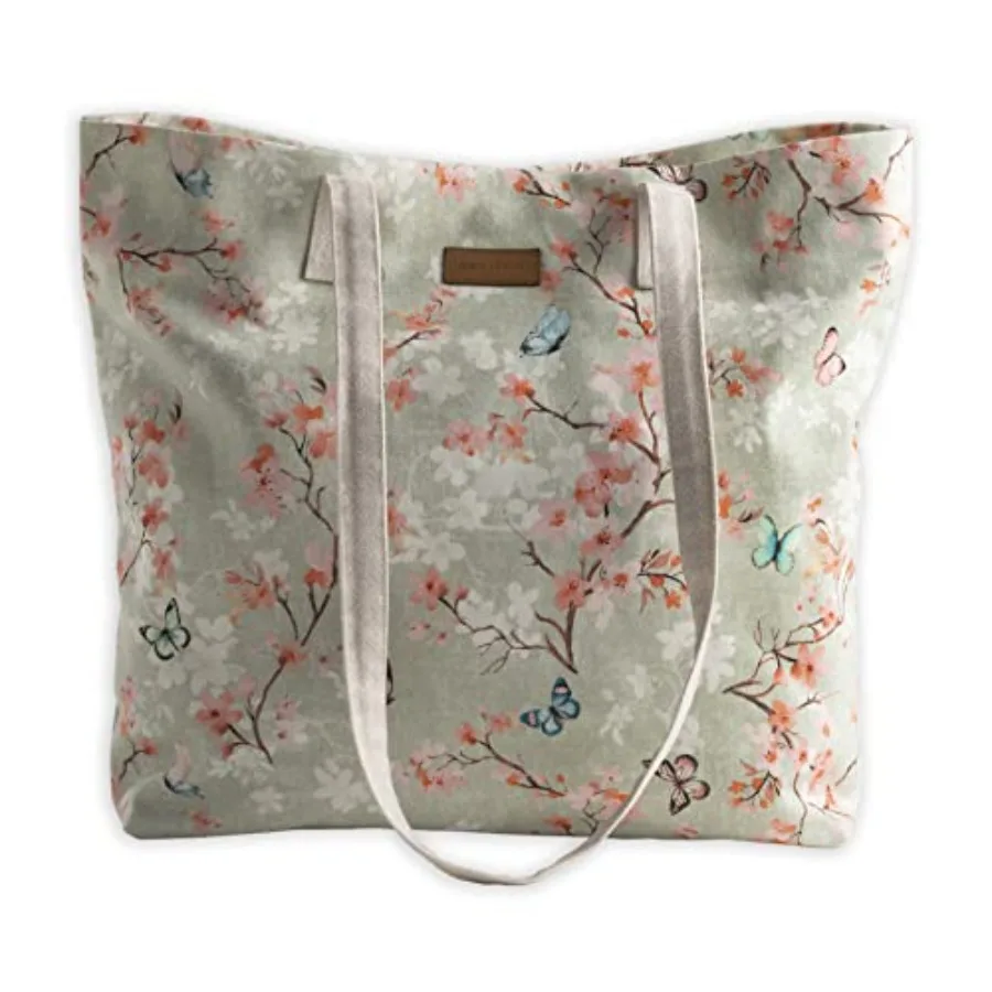 Maison d' Hermine Canvas Tote Bag for Women Cotton Canvas Reusable Shoulder Grocery Bags Handle Travel Spring Summer
Maison d' Hermine Canvas Tote Bag for Women Cotton Canvas Reusable Shoulder Grocery Bags Handle Travel Spring Summer