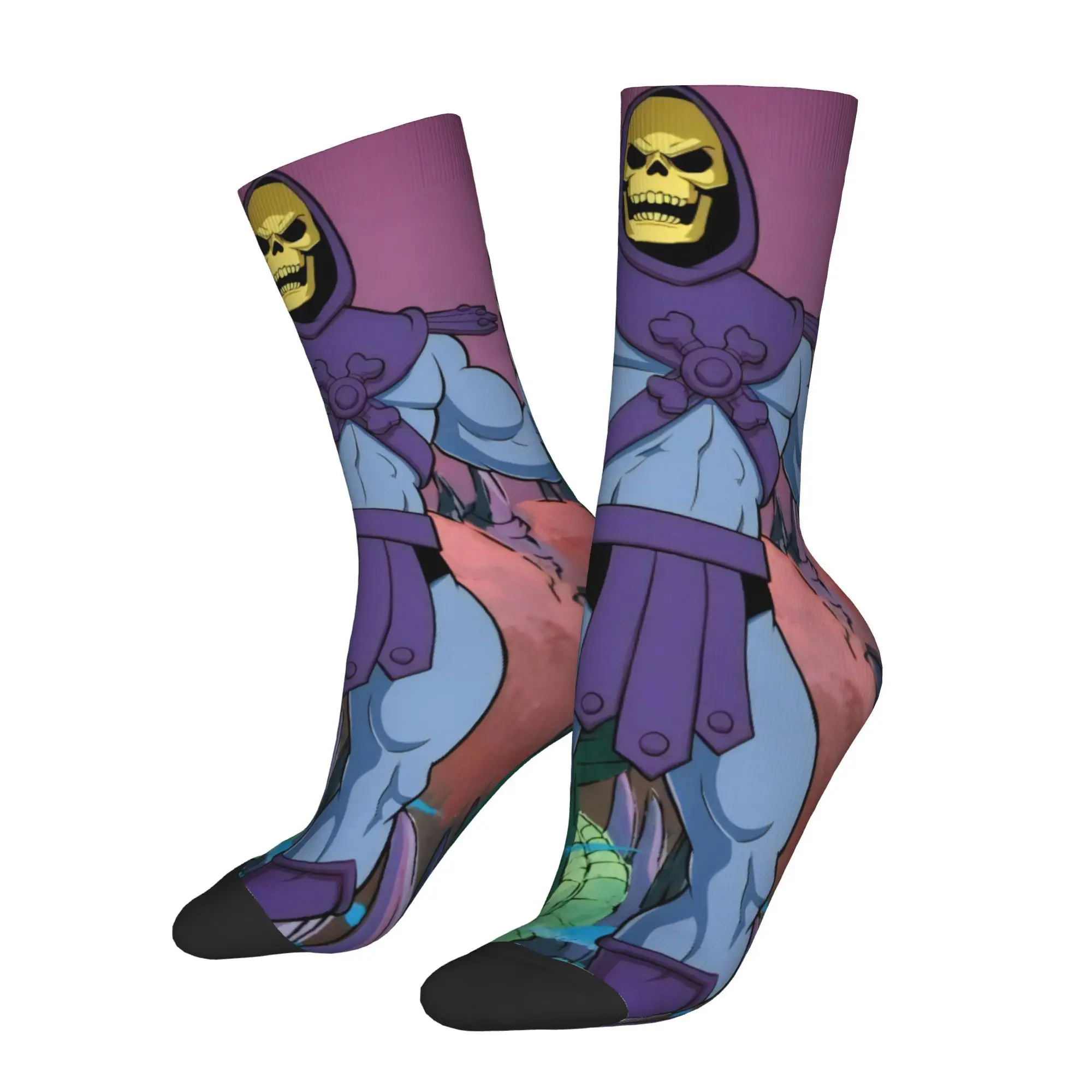 He-Man and the Masters of the Universe Men Cycling Socks All Season Breathable Athletic Crew Socks for Spring Summer Fall Winter
He-Man and the Masters of the Universe Men Cycling Socks All Season Breathable Athletic Crew Socks for Spring Summer Fall Winter