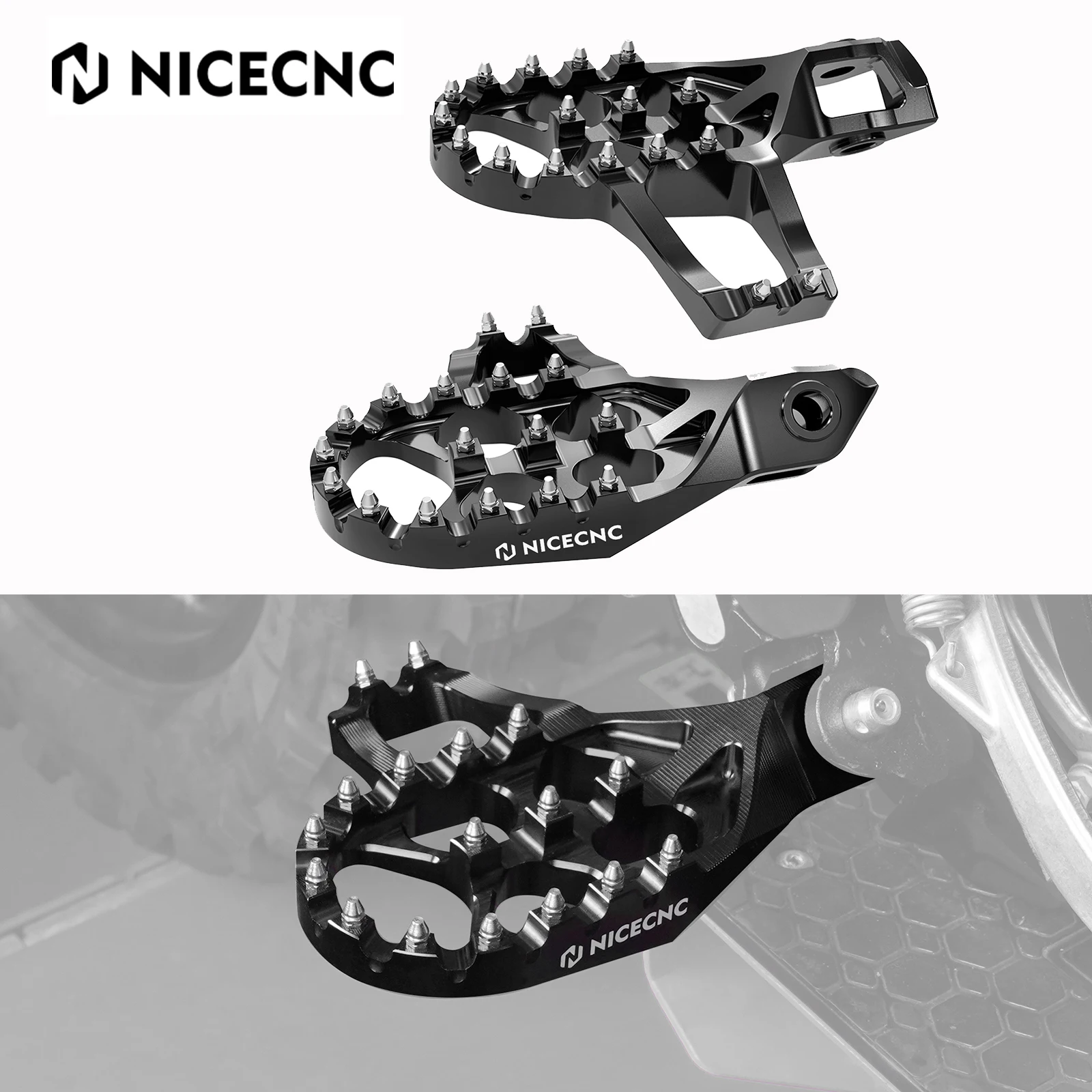 2024-2025 For KTM EXC 300 SX125 SX-F 450 EXC-F 350 For Husqvarna TE300 FE350 GasGas EC300 EC250 Extender Foot Pegs Footrests
2024-2025 For KTM EXC 300 SX125 SX-F 450 EXC-F 350 For Husqvarna TE300 FE350 GasGas EC300 EC250 Extender Foot Pegs Footrests