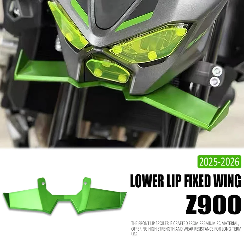 Motorcycle Front Fairing Winglets For Kawasaki Z900 Z900SE Aerodynamic Wing Shell Cover z900 se Protection Guards Kit 2025-2026
Motorcycle Front Fairing Winglets For Kawasaki Z900 Z900SE Aerodynamic Wing Shell Cover z900 se Protection Guards Kit 2025-2026